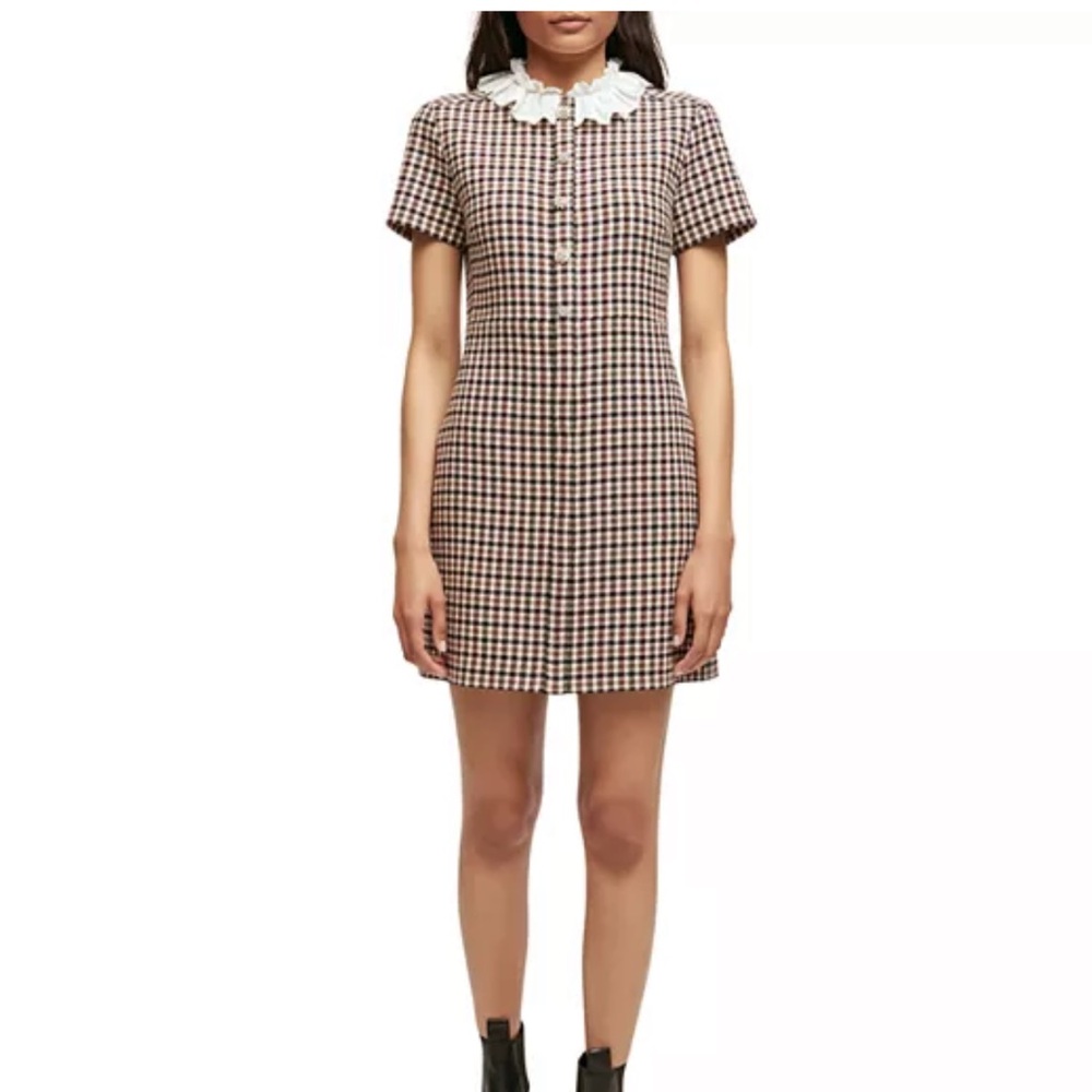 Maje Baby Doll Dress
